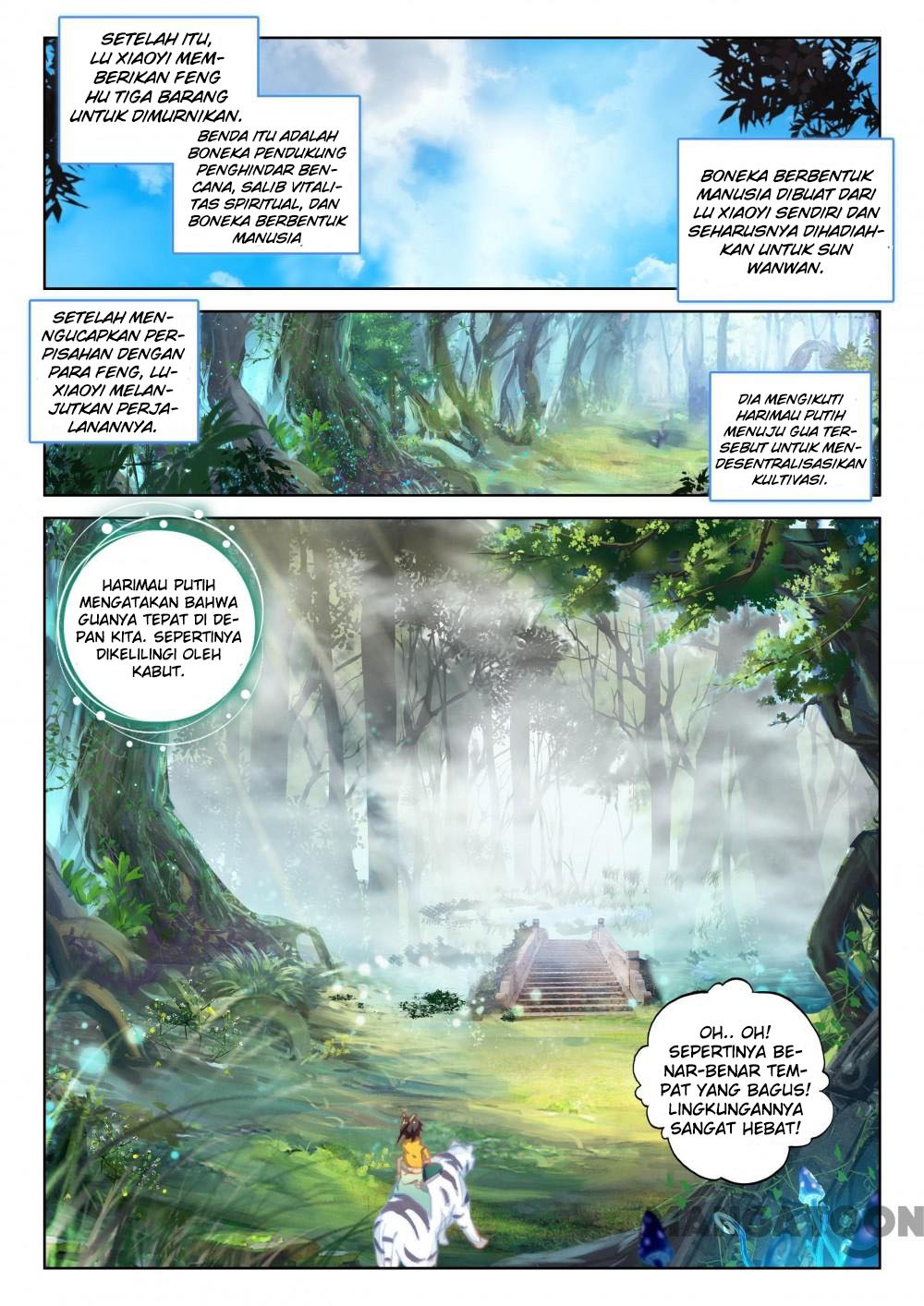 The Great Deity Chapter 80 Gambar 8